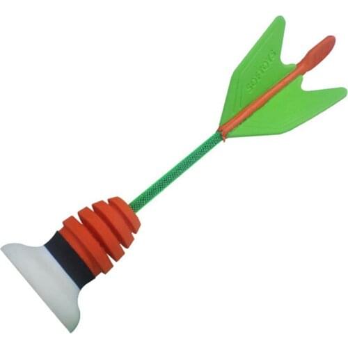 Suction Cup Dart Flexible Muscle Exercise Outdoor Game For Kids Dart Flights Dardos Darts Flechette Dardos Profesional