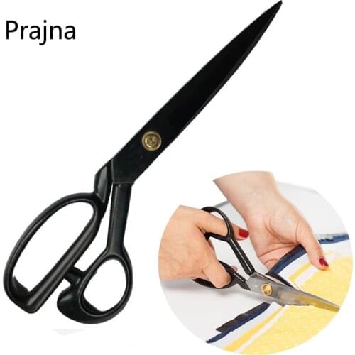Professional Tailor Scissors Sewing Scissors For Fabric Needlework Cutting Scissors Dressmaker Shears Stainless Steel Scissors