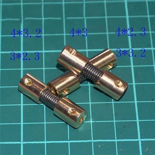 Spring Universal Joint 4 x 2.3, 4 x 3.2, 4 x 3, 3 x 2.3, 3 x 3.2, 3 x 3, 4 x4, Model Accessories for RC Boat