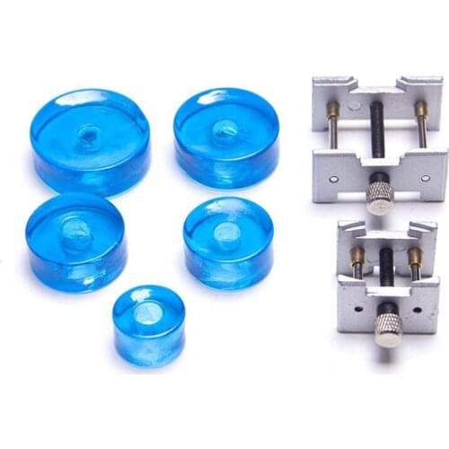 Adjustable Metal Movement Base Holder Fixed Base for Watchmaker Watch Clamp Watches Repair Tools Accessories