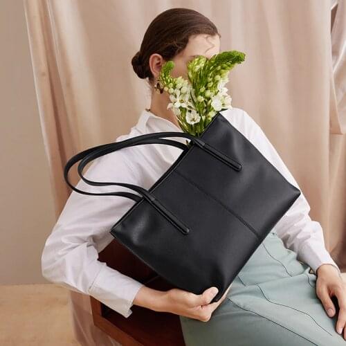 Luxury Handbags Women Bags Designer Large Capacity Tote Bag Black Leather Shoulder Crossbody Bags for Women Bolsos Mujer