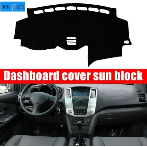 Car Dashboard Cover Silicone Non-Slip For Lexus RX RX300 RX330 RX350 2004-2006 2007 2008 2009 Dash Mat ANti-UV Carpet