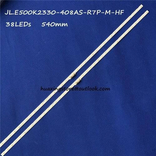 LED Backlight strip 38 lamp for BN96-45952A 45962A BN61-15484A AOT_50_NU7100F_2X38_3030C V8N1-500SM0-R0 UN50NU6900 UN50NU7100