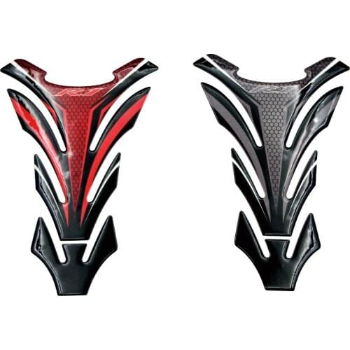 For Yamaha R1 YZF R 1 YZF-R1 New Motorcycle 3D Resin Reflective Sticker Carbon-look Tank Pad Protector Stickers Fish Bone Decals