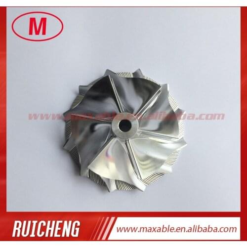 TD04HL 18T 49189-43800 45.01/56.02mm 6+6 blades Turbocharger Billet/milling/aluminum 2618 compressor wheel