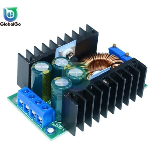 XL4016 DC-DC 300W 9A Step Down Buck Converter Adjustable 5-40V to 1.2-35V Power Supply Voltage Regulator LED Driver Module 12V