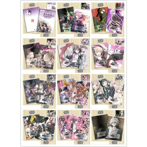 Danganronpa Dangan Ronpa Monokuma Naegi Makoto Notebook Student Jotter School Gift Birthday Supplies Notepad Diary Stationery