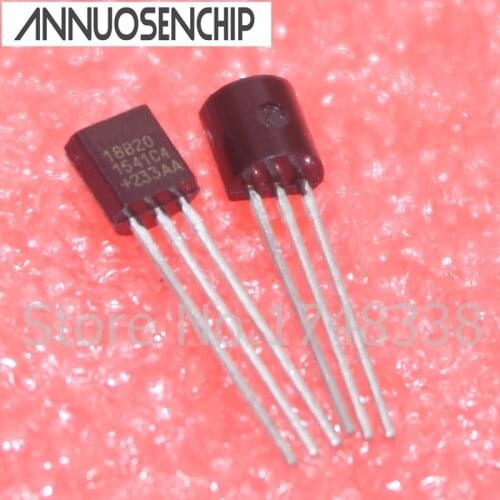 1PCS DS18B20 18B20 DS1820 TO-92 NEW
