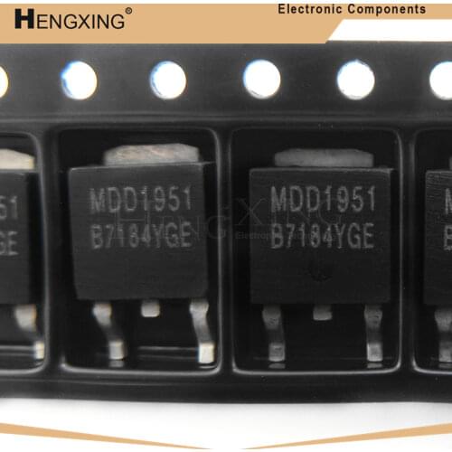 10piece MDD1903RH MDD1903 MDD1951RH MDD1951 MDD3752RH MDD3752 MDD5N40 D5N40 MDD5N50 FQD5N50C D5N50 TO-252 In Stock