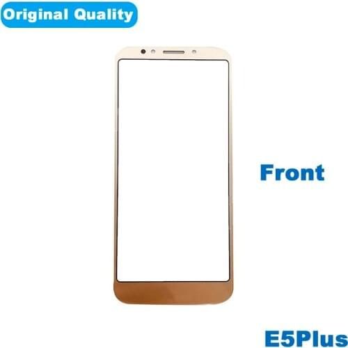 10PCS Front Outer Glass cover Panel Replace Not LCD Touch Screen Lens For Motorola Moto E5 XT1944/Moto E5 Plus XT1924 Moto