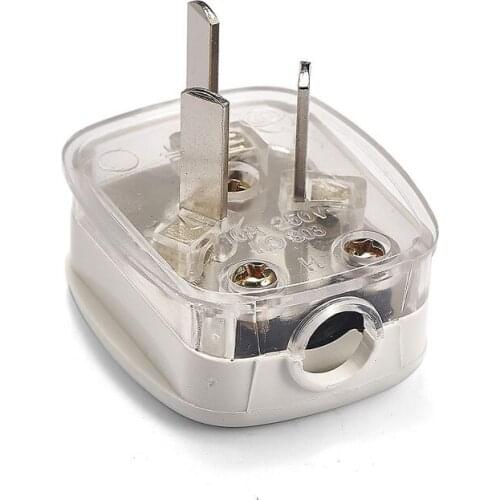 100pcs AU CN Plug Adapter New Zealand China Electrical Extension Wire Connector Australian Chinese Power Cable Plug Socket