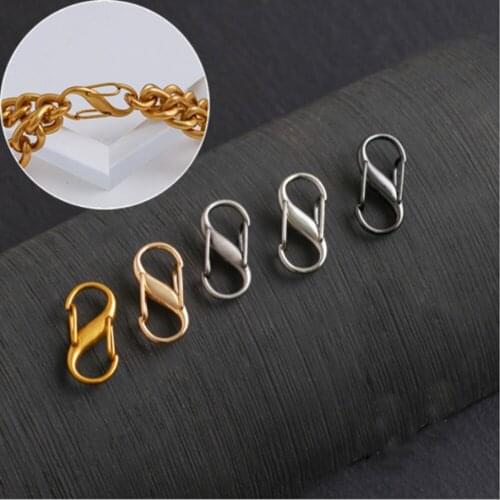 2pcs Handbag DIY Screw Chain Change Length Hook Chain Length Adjustment Buckle Bag Chain Shorten Convenient Bag Chain Accessory