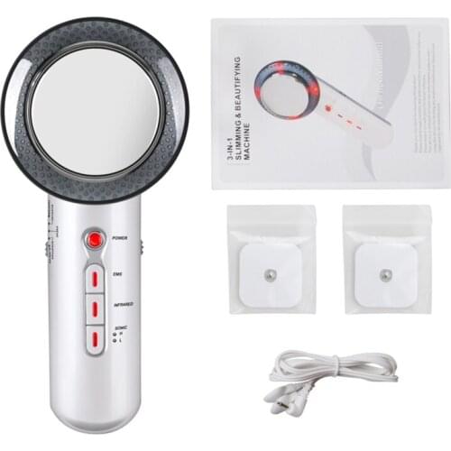 3 in 1 Fat Burning Machine for Belly Face Cellulite Treatment Massager Device