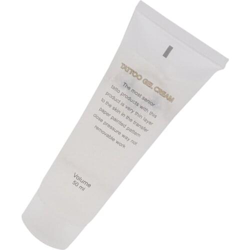 50ml Tattoo Transfer Cream Gel Body Paint Stencil Stuff Oil Transfer Paper Machine Auxiliary Products Supply Tattoo