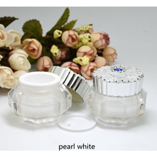 5g/10g Wholesale Empty Cosmetic Packaging Acrylic bottle Face Cream/Eye Cream Jar Sample bottle Cosmetic Container