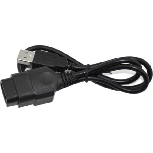 70cm PC Controller to USB Adapter Cable PC USB Gamepad Converter Cord Power Supply Connecting Wire Compatible with X Box