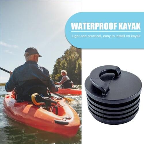 Outdoor Marine Boat Accessory Waterproof Plug Scupper Kayak Canoe Rubber Stopper for Family Outdoor Water Decoration