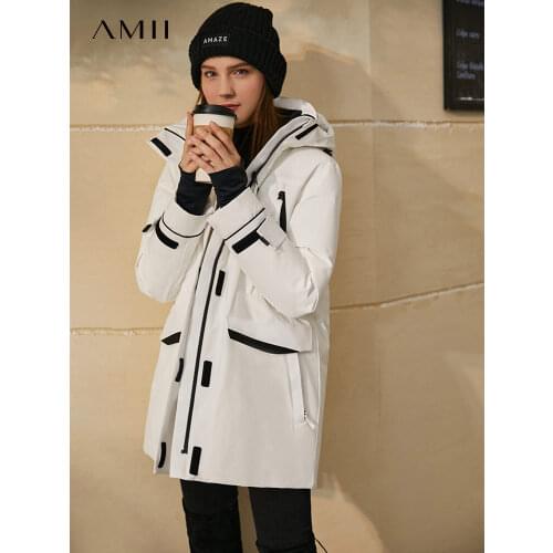 Женская верхняя одежда Amii China At AliExpress