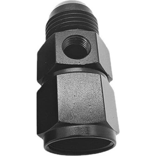 AN10 1/8 NPT Rotary an Joint Oil Meter Adapter Joint Anti-Oxidation Gearbox Protect Car Modification Parts