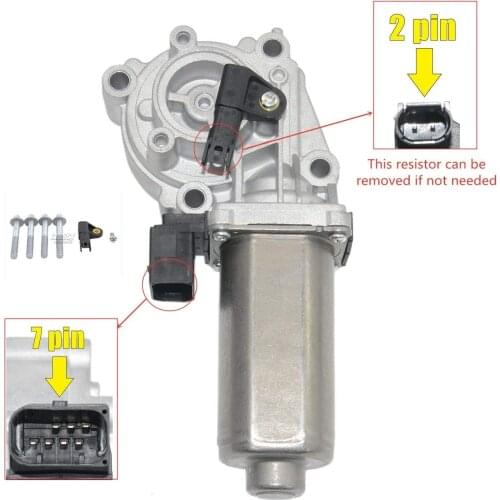 AP03 Transfer Case Motor Actuator For BMW X3 E83 X5 E53 E70 F15 F85 F25 ATC400/ATC500/ ATC700 27107566296 27107541782