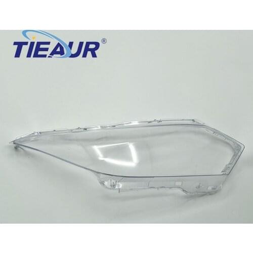 Car front headlight lamp cover for Honda HRV Vezel trim molding garnish head light 2015 2016 2017 2018