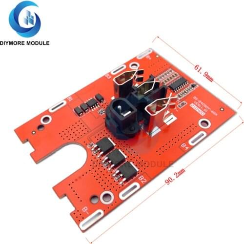 BMS 5S 18V 21V 65A Li-ion Lithium 18650 Battery Power Bank Charge Protection Board For Screwdriver/Electric Tools