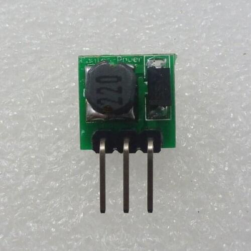 Ce012 2pcs Mini Dc-Dc1v~3v To 3.3v Boost Converter Power Supply Module For Breadboard Uno Due