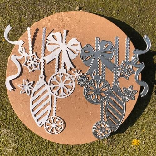 CH 2021 New Arrival Christmas Metal cutting dies stencil Greeting Card Decoration DIY Scrapbooking Scrapbook Paper Photo Album