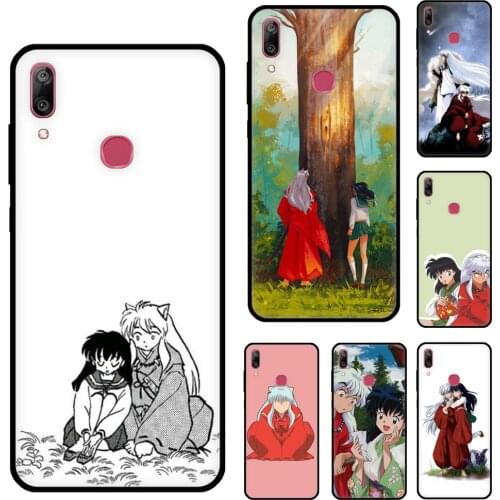 Anime Inuyasha For Huawei Nova 3 2 i 5T Y3 II Y9 Y5 Y6 Y7 Prime 2018 2019 2017 Y5P Y6P Y7A 2020 Case