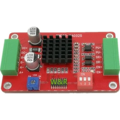 Stepping motor driver/32 subdivision/1A/2A/3A current/39/42/57 motor/12V/24V/36V