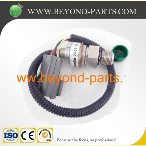 Excavator pc230-6 pc300-6 pressure sensor switch 7861-92-1610