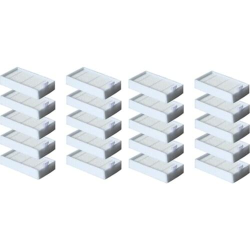 20 Pc Hepa Filter For Ilife V5 V5S V3 V3S V5Pro V50 V55 X5 V5S Pro Robot Vacuum Cleaner Parts
