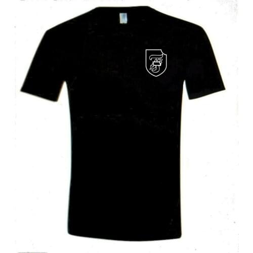 Ww2 German Panzer Division Insignia-100% Cotton T-Shirt, Brand, New (3) Fashion Retro Summer Mens Print Design At Shirt