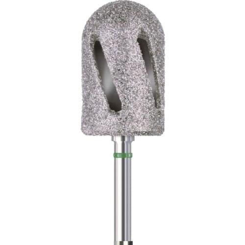 BUSCH Hybrid Twister Perforated Fine Round End Mill 115 Mm 'Original Product