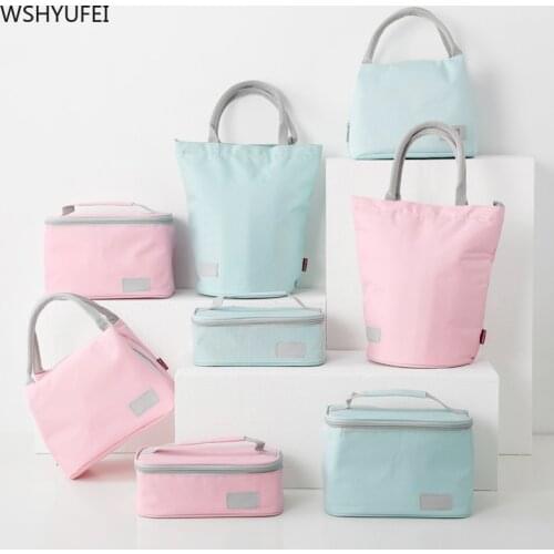 Aluminum foil insulation bag thickened portable large working lunch refrigerated frozen fresh-keeping lunch bag lunch box