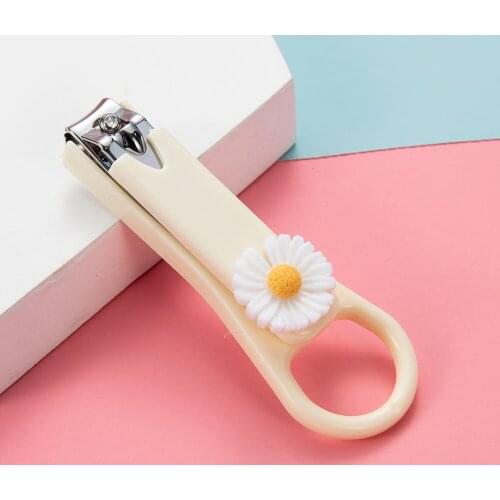 Creative Cartoon Nail Clippers Cute Portable Folding Nail Cutter Toenail Fingernail Manicure Trimmer Clippers Pedicure Tool