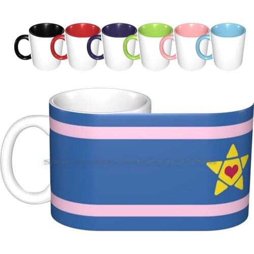 Mirmo Mug Ceramic Mugs Coffee Cups Milk Tea Mug Mirmo Zibang Fairy Anime Mirumo Sleeve Cup Mirumo De Pon Fairies Creative