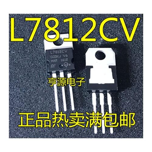 L7812 LM7812 L7812CV TO-220