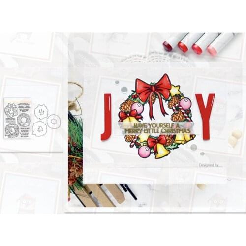 Metal Cutting Dies and Stamps Scrapbook Craft Die Cut Stencil Card Making Mould Sheet Decor Template Stamps And Dies New Arrival