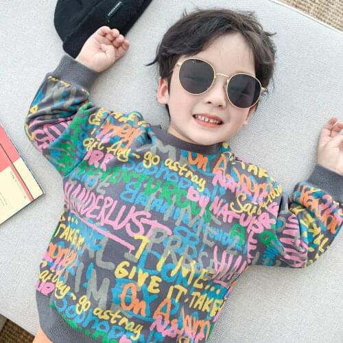 Mingzekids Sweatshirts For Boys