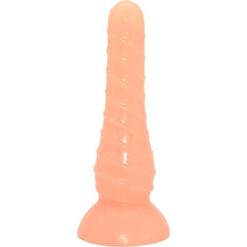 NNSX Mini threaded anal plug Short anal dilator 18+Adult sex articles G-spot stimulation Anovaginal clitoris massager Waterproof