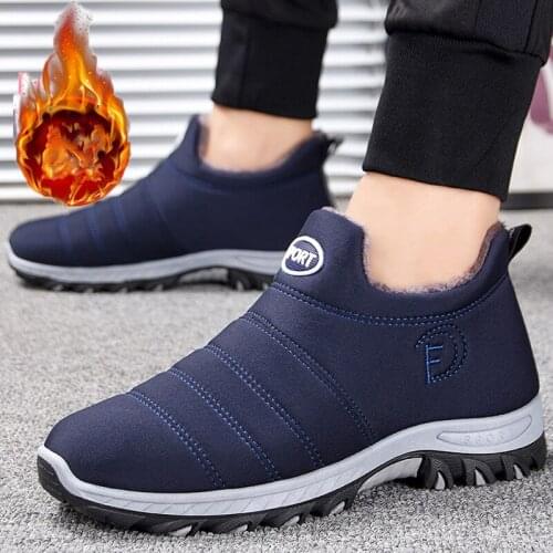 MJYTHF Mens Winter Boots