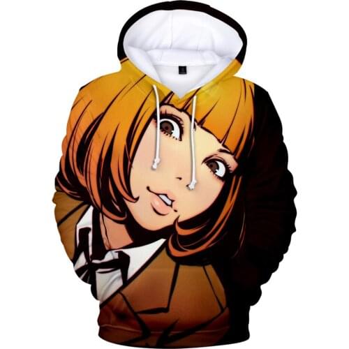Newest 2020 Prison School Hoodies Costume Boy Girls Campus Pullover 3D Printed Sweatshirt Men/Female Anime Hoody kidsTracksuits