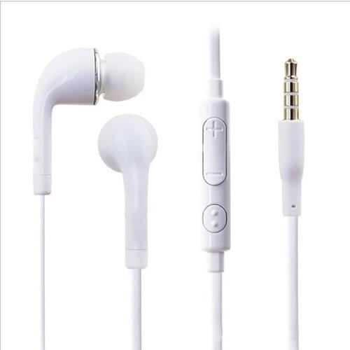 New Stereo Bass Earphone Headphone with Microphone Wired Gaming Headset for Phones Samsung Iphone Apple ear phone