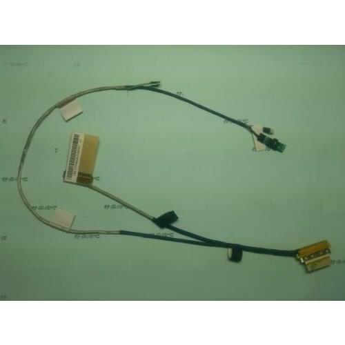 WZSM Wholesale New LCD Flex Video Cable for ASUS S200 S300 S300C S300CA S400 Cable P/N 1422-01CY000
