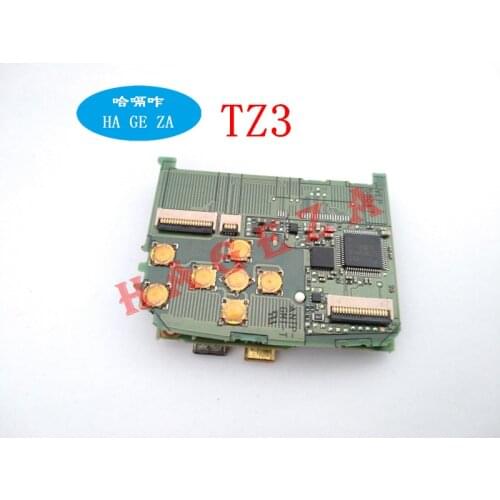 Original TZ3 main board for Panasonic DMC-TZ3 Motherboard power board keyboard Camera Replacement Repair Part