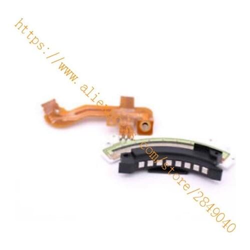 Original Mirror Box Lens aperture control induce magnetic stripe For Nikon D600 D610 camera repair parts