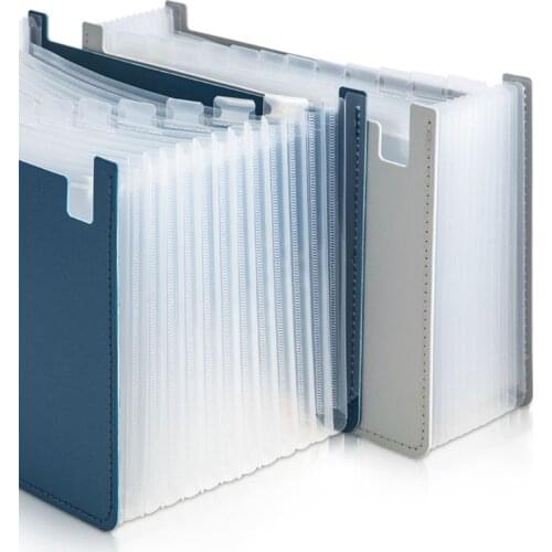 13 Pockets Expanding File Folder A4 Organizer Document Paper Storage Stationery