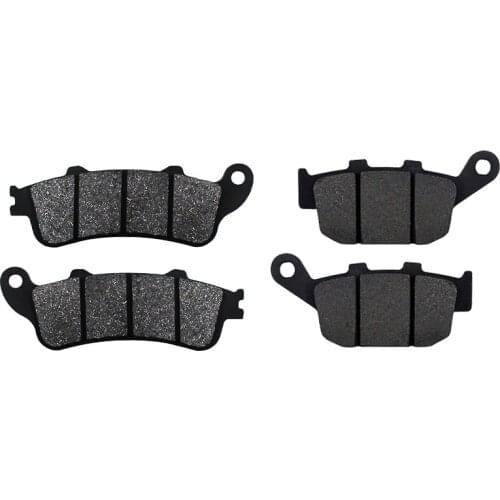 Motorcycle Front and Rear Brake Pad for HONDA FES 125 Pantheon 125 2003-2006 FES150 Pantheon 150 2003-2006