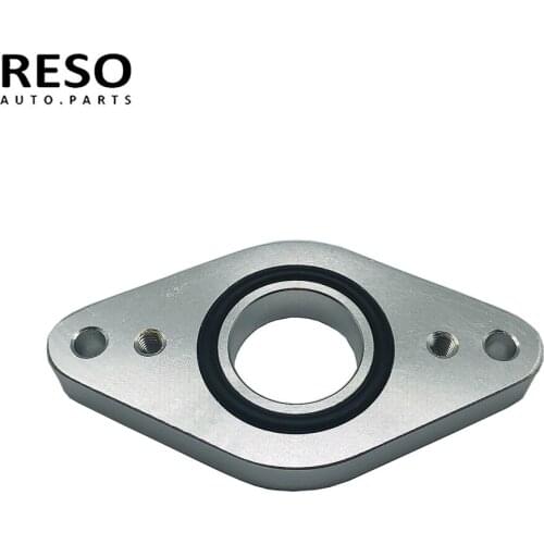 RESO-- BOV RS/RZ/S Blow Off Valve Flange Adapter For Subaru WRX 2008 - 2012 For Mazda MPS 3 6 CX7